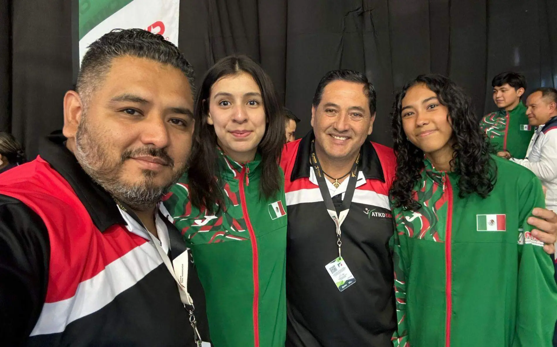 Dos jóvenes competirán en la Copa del Mundo de Taekwondo como parte de la selección nacional Gobierno de Tamaulipas (1)